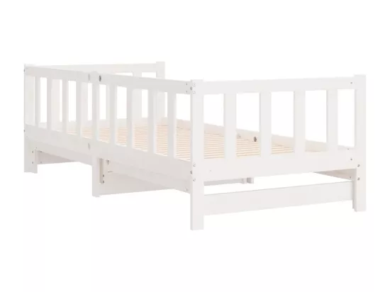Lit de jour et lit gigogne sans matelas 90x200 cm bois massif