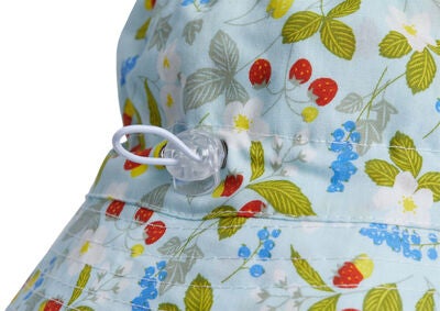 Nordbjørn Fjällbacka Solhatt med UV-beskyttelse, Strawberry Light Blue