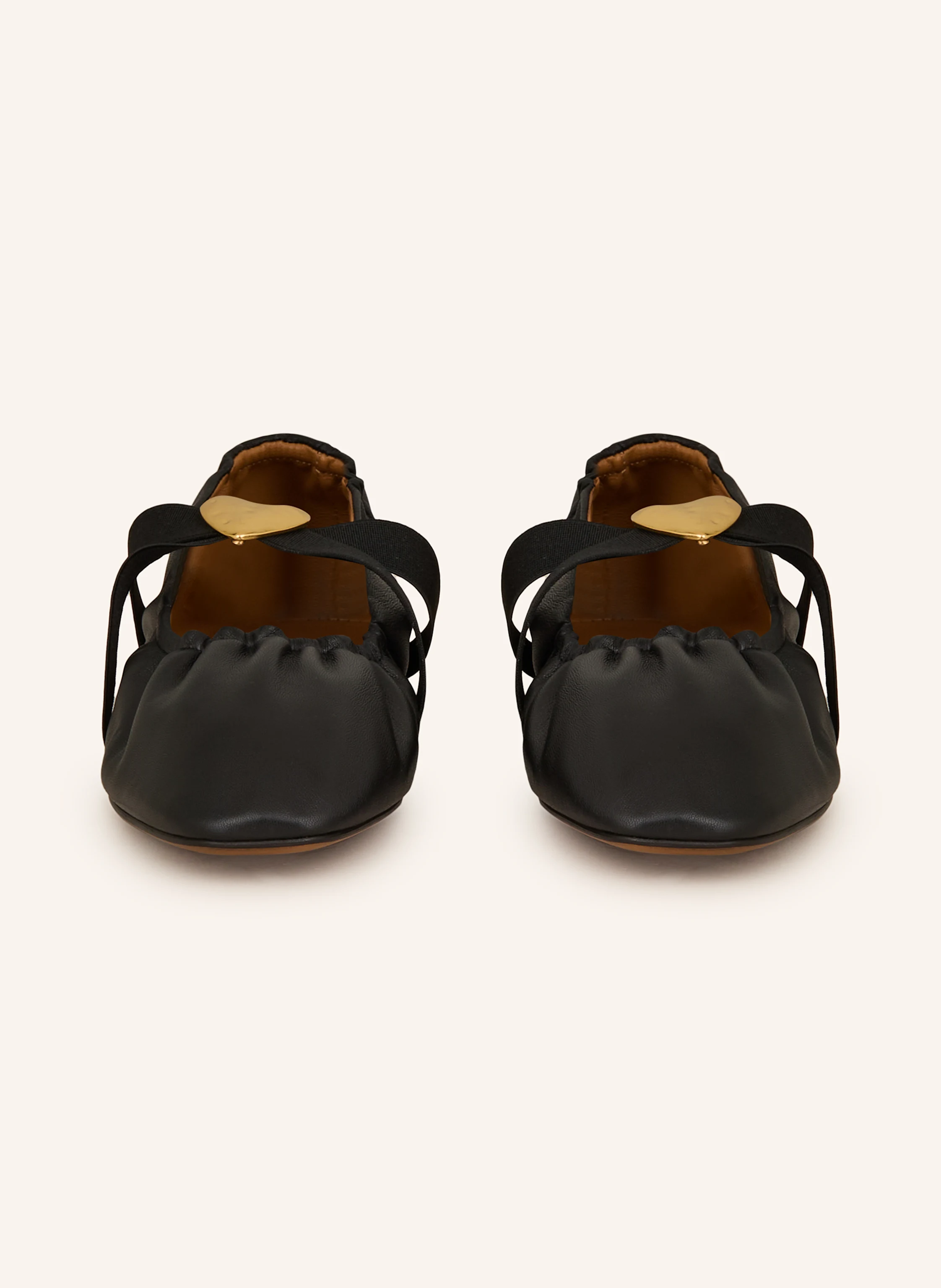 CLAUDIE PIERLOT Mary-Jane-Ballerinas