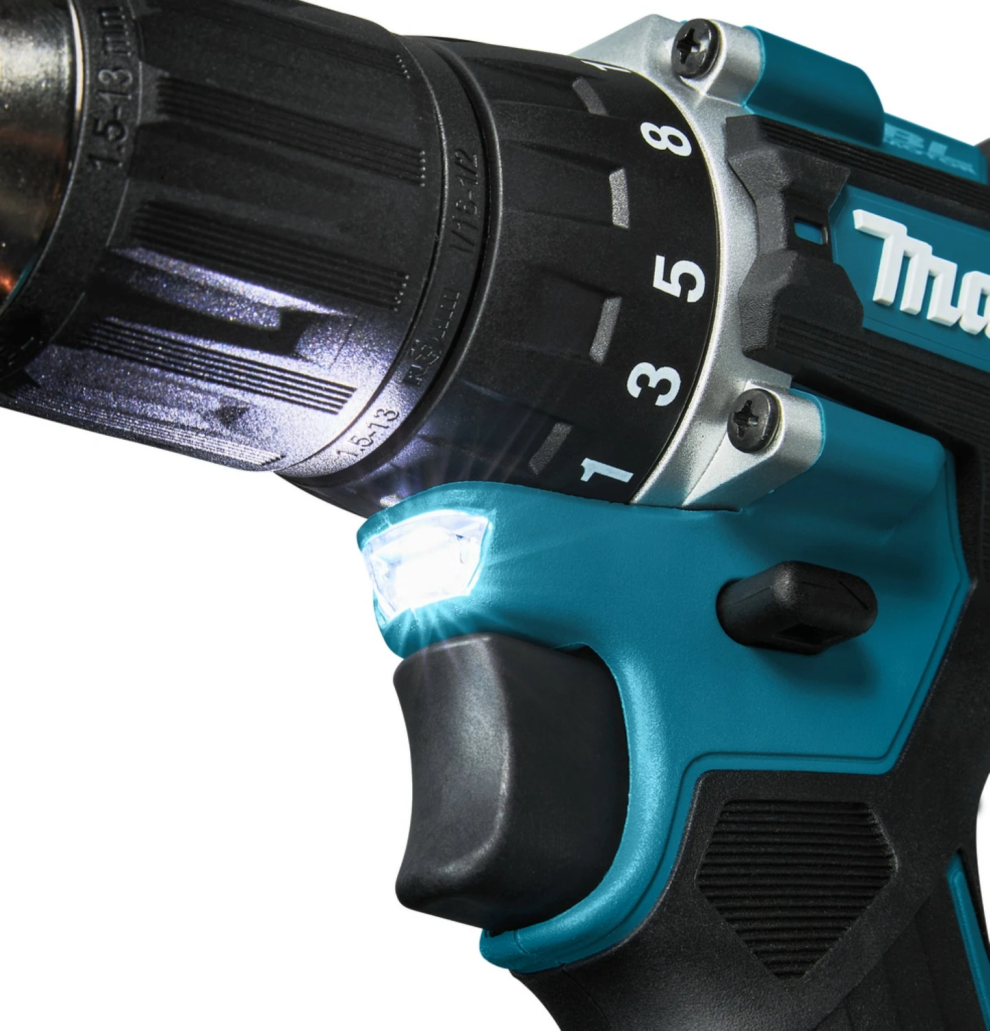 Makita DDF487RAJ 18V Li-Ion accu boor-/schroefmachine set (2x 2,0Ah) in Mbox - 13mm - koolborstelloos