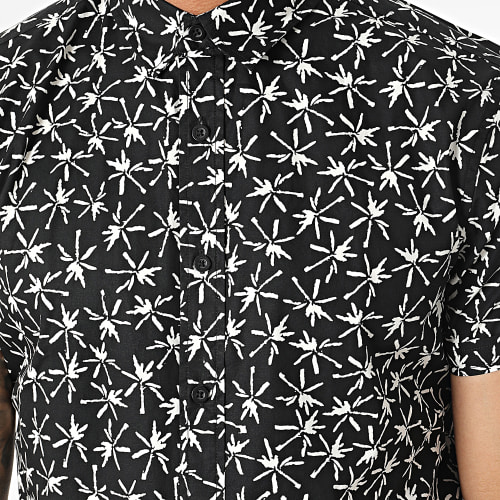 Chemise Manches Courtes Belis Noir