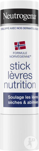 Neutrogena Stick Lèvres Nutrition Lèvres Sèches Et Abîmées 4,8g