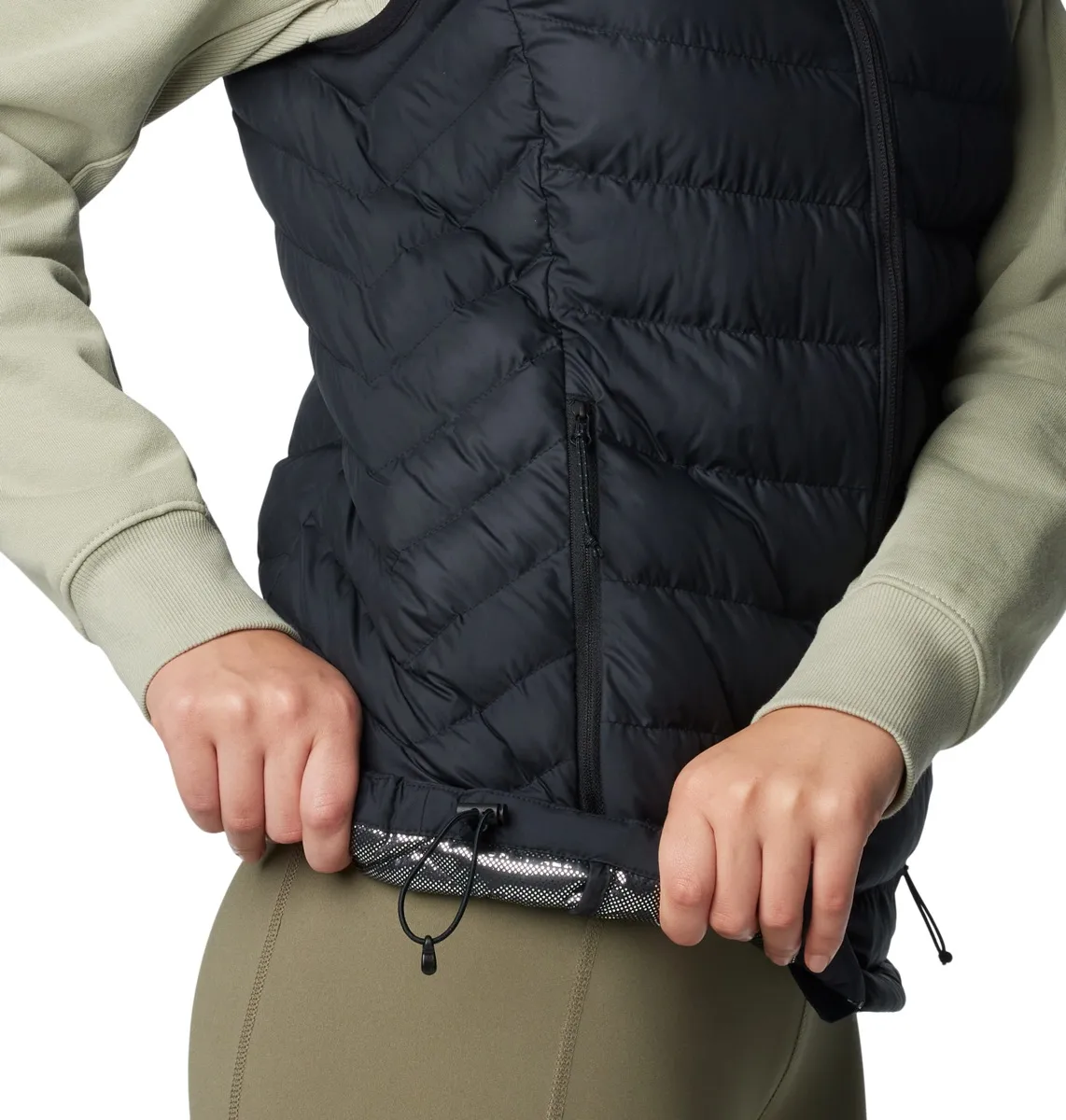 Columbia Powder Lite Ii Vest Black