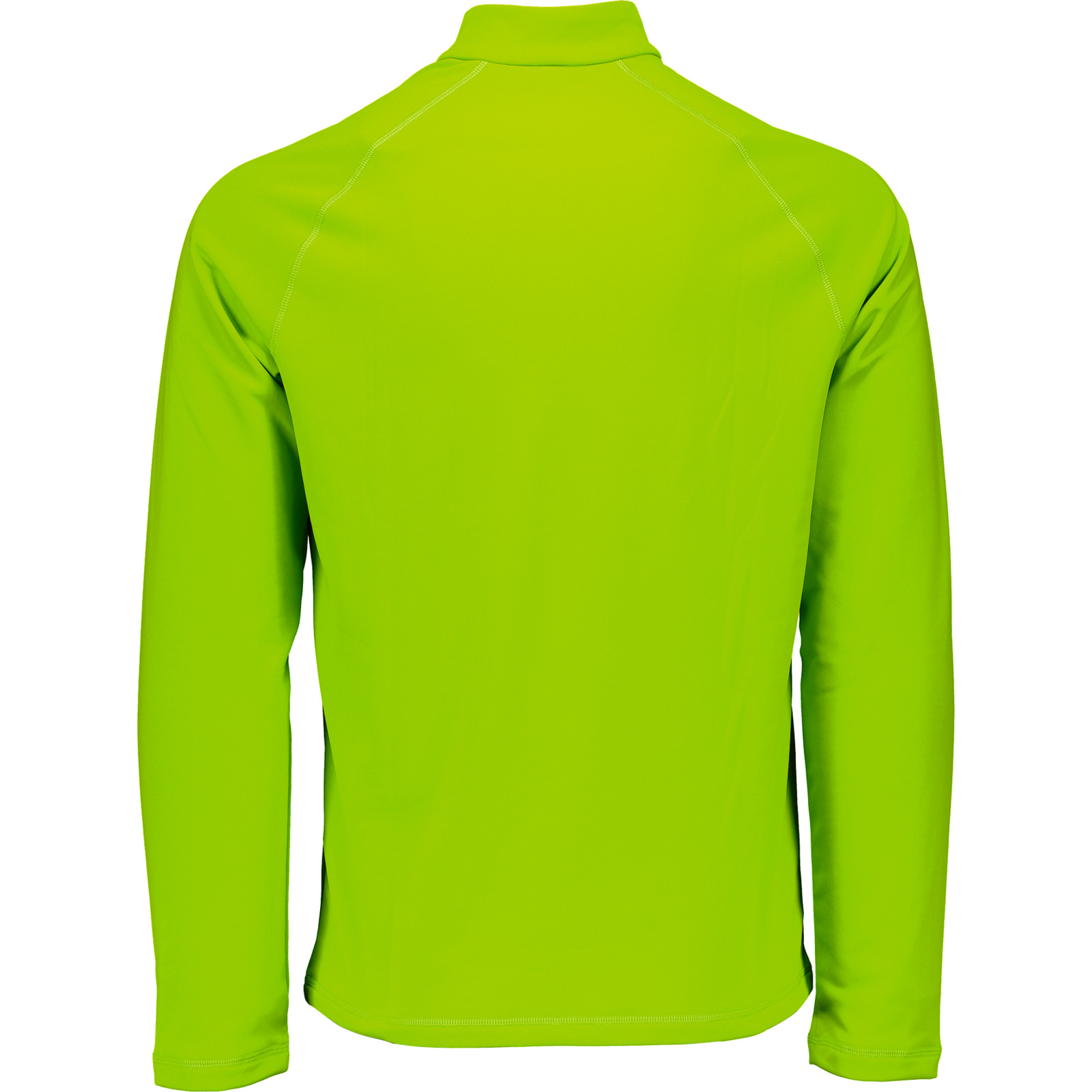 Odlo Herren-Thermolangarmshirt Besso Midlyer Half Zipp L, lime