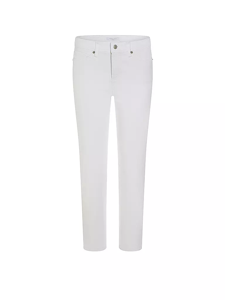CAMBIO Jeans Slim Fit 7/8 PIPER SHORT weiss