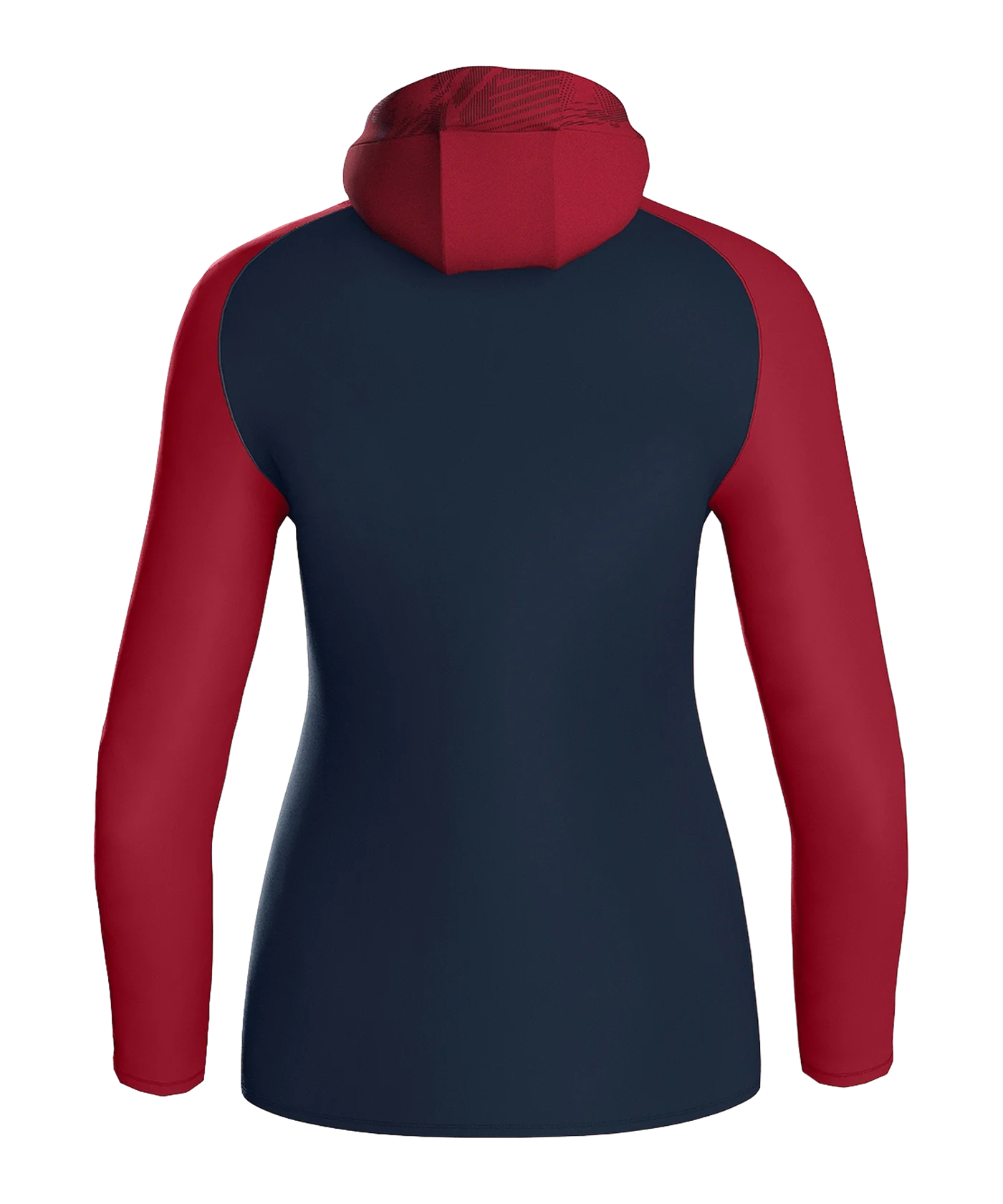 JAKO Icon Kapuzenjacke Damen Blau Rot F901