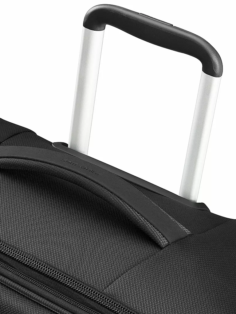 SAMSONITE Trolley Respark 67cm Ozone Black schwarz