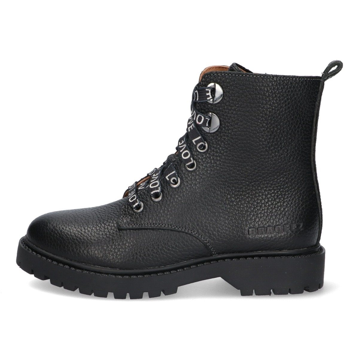 Belle Boot - Veterboots Braqeez Zwart