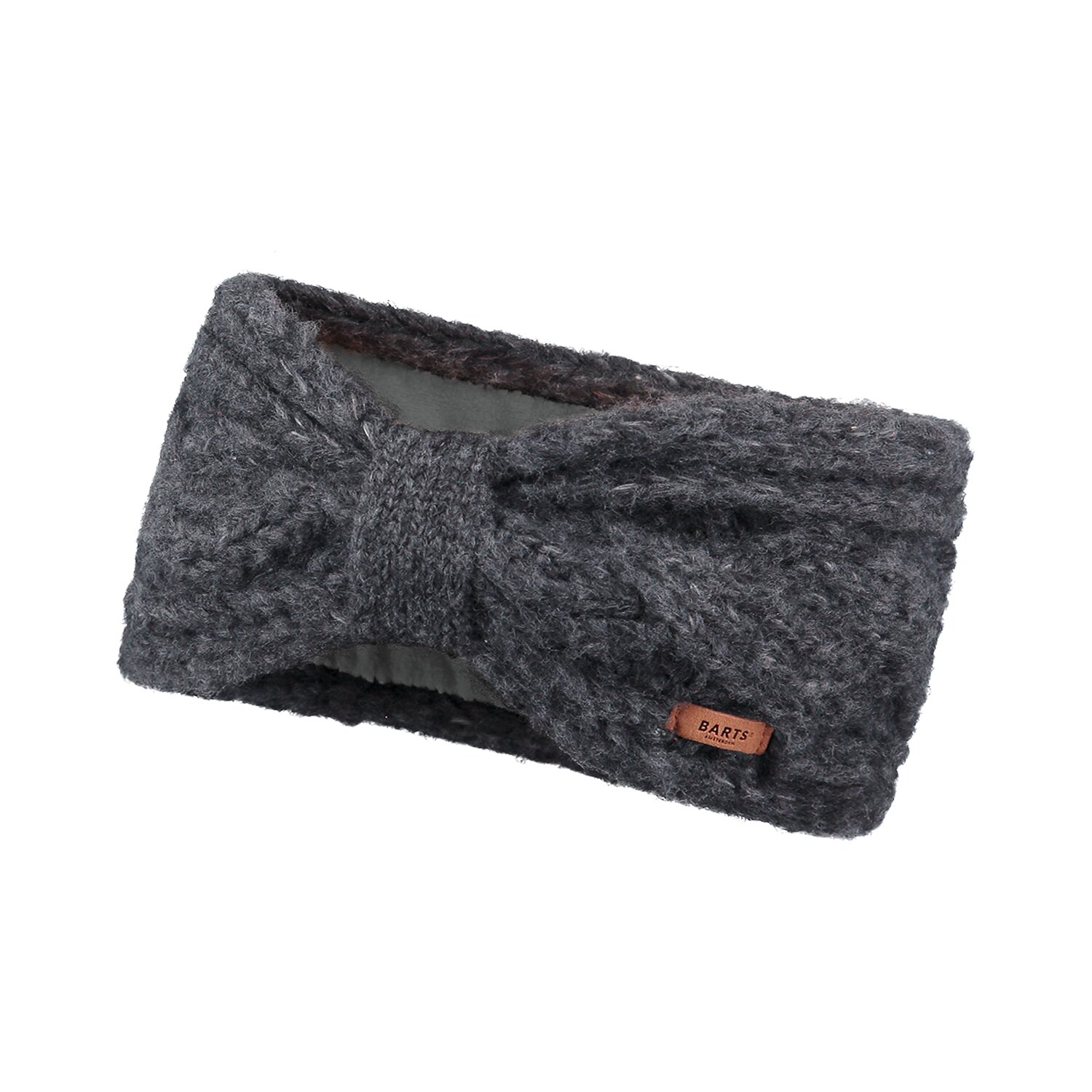 BARTS Headband Farrah  - charcoal - Einheitsgröße