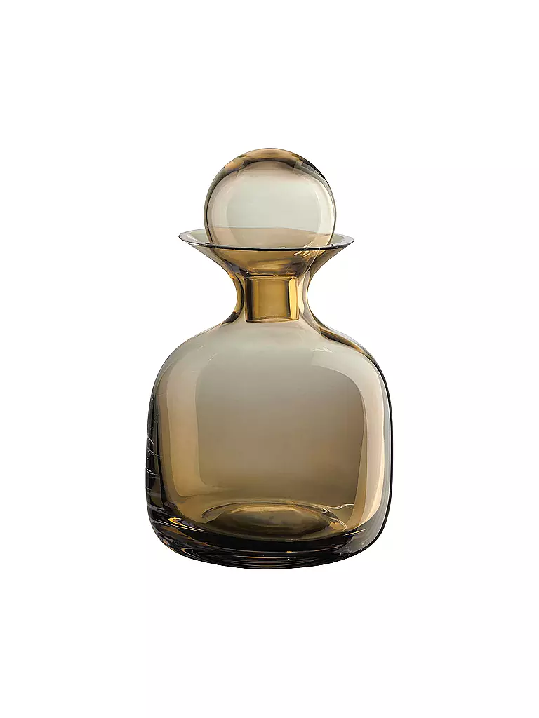 ASA SELECTION Karaffe klein 0,75l Amber camel