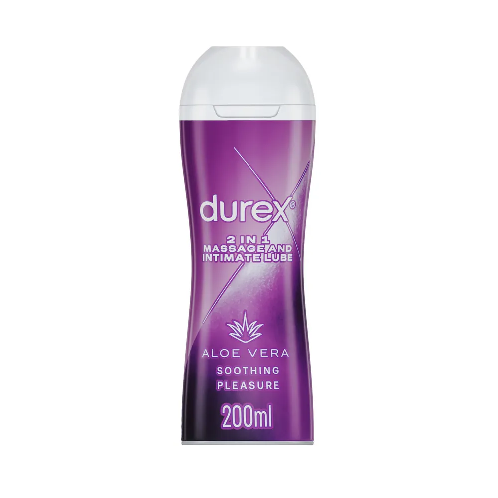 Durex Glidemiddel Play Massage 2in1 - 200 ml.