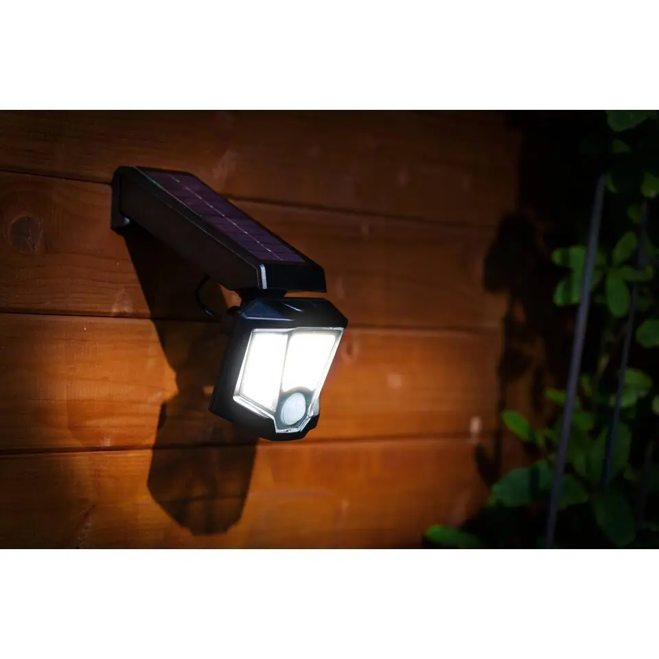 EGLO Z_Solar Wandlamp - LED - 16.5 cm - Zwart