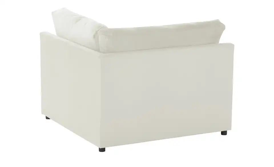 Element Branna Beige Samt Ecke