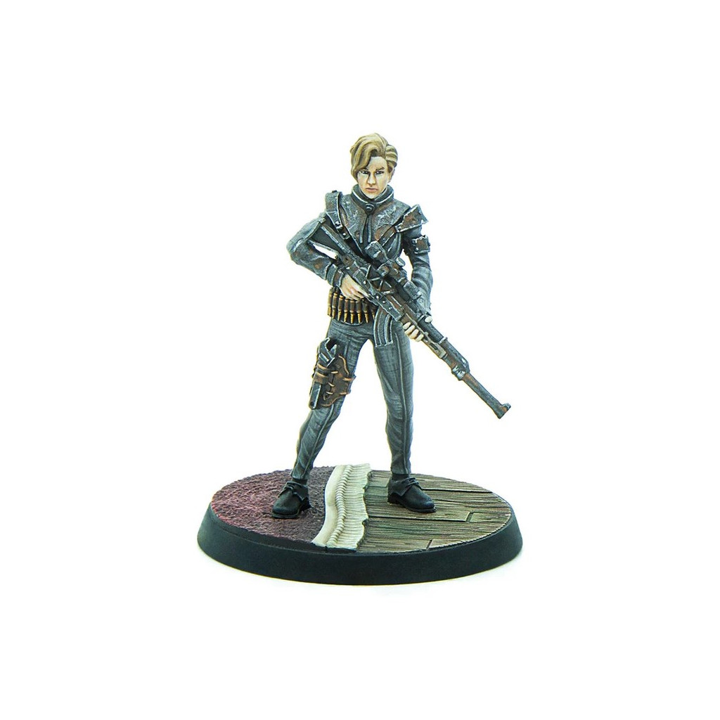 Fallout: Wasteland Warfare - Raiders - Operators Bosses