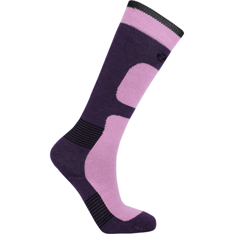 ZigZag Socken Tippy 4149 Purple Pennant