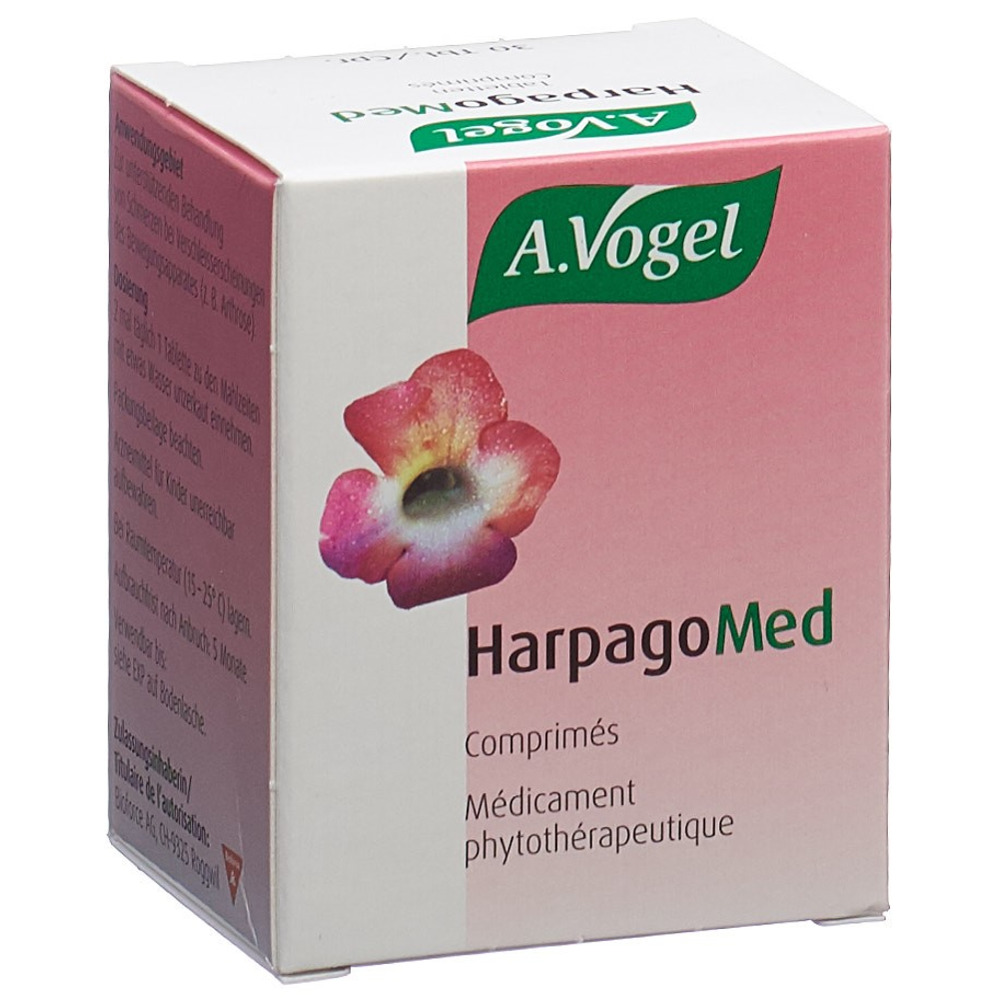 HARPAGOMED Tabl Glas 30 Stk