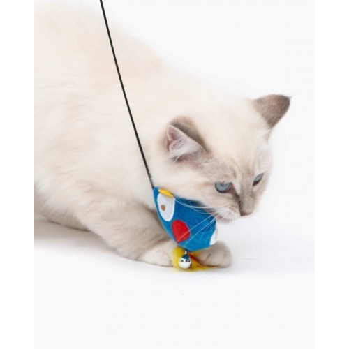 Varinha de pássaros para gatos