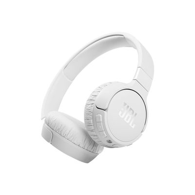 JBL TUNE 660NC - casque sans fil avec micro - à réduction de bruit - blanc