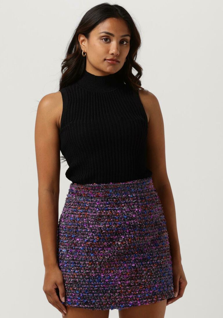 Y.A.S. zwarte y.a.s. top yasfama sl knit top