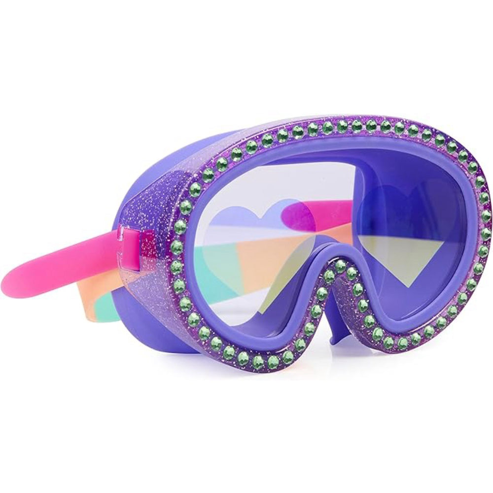 Køb Bling2O Svømmemaske Glitter Hjerte Raspberry