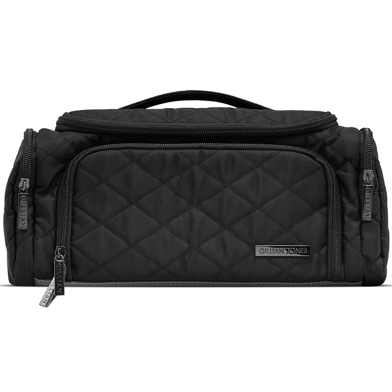 Gillian Jones Travel Organizer - Quilted Black 10066-00