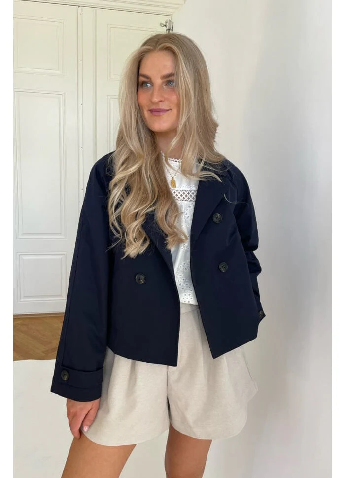 BYIC Lunaic Trenchcoat navy navy