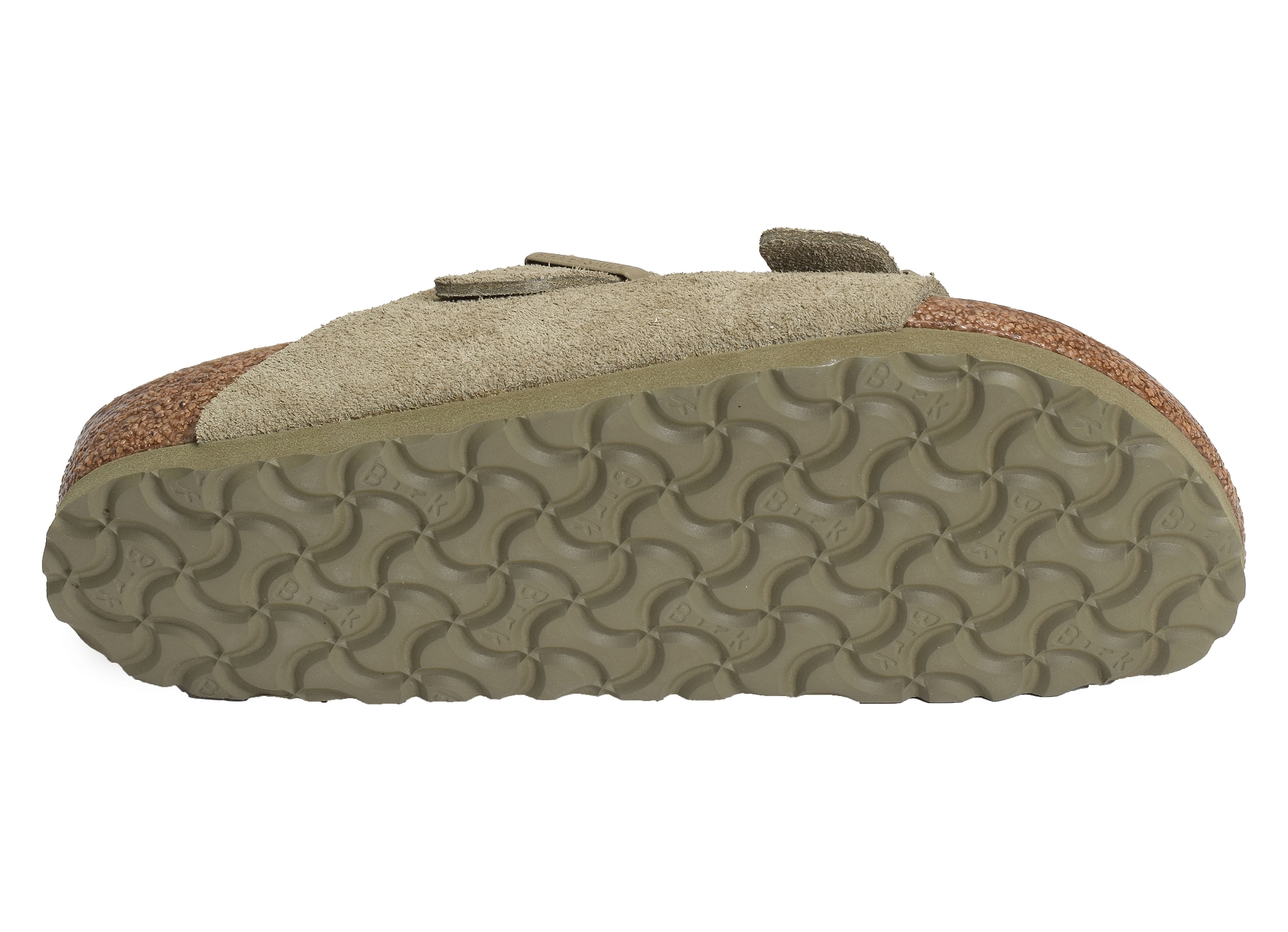 Arizona suede soft w kaki beige