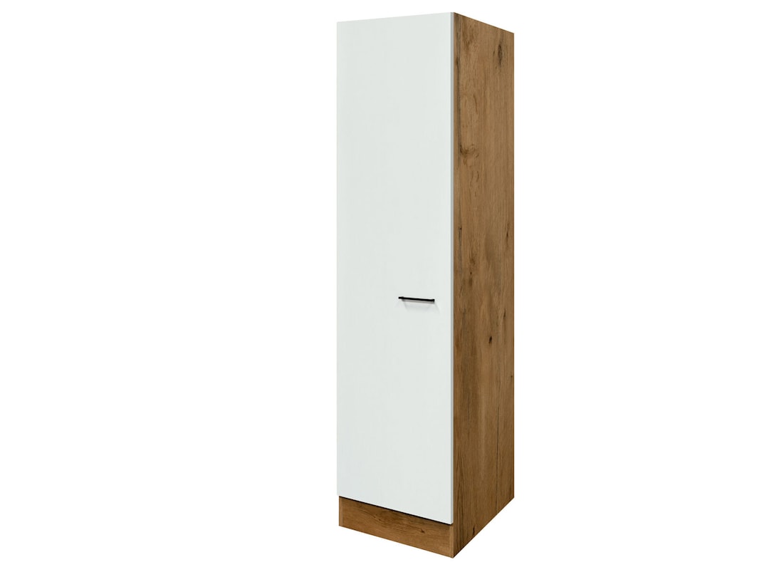 Geschirrschrank Avila Weiß/Braun