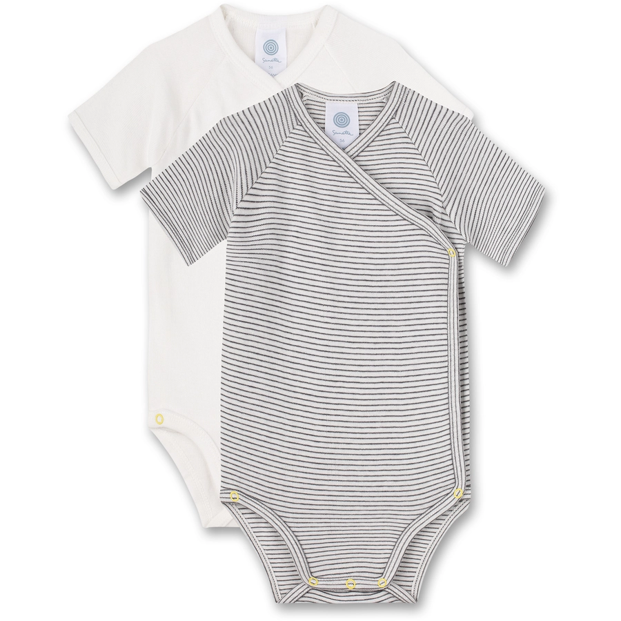 Sanetta Body Doppelpack offwhite