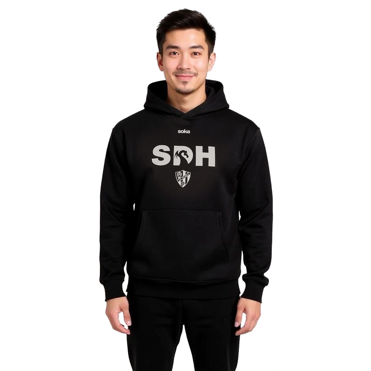 Sweatshirt Soka Sociedad Deportiva Huesca Técnicos 2025-2026