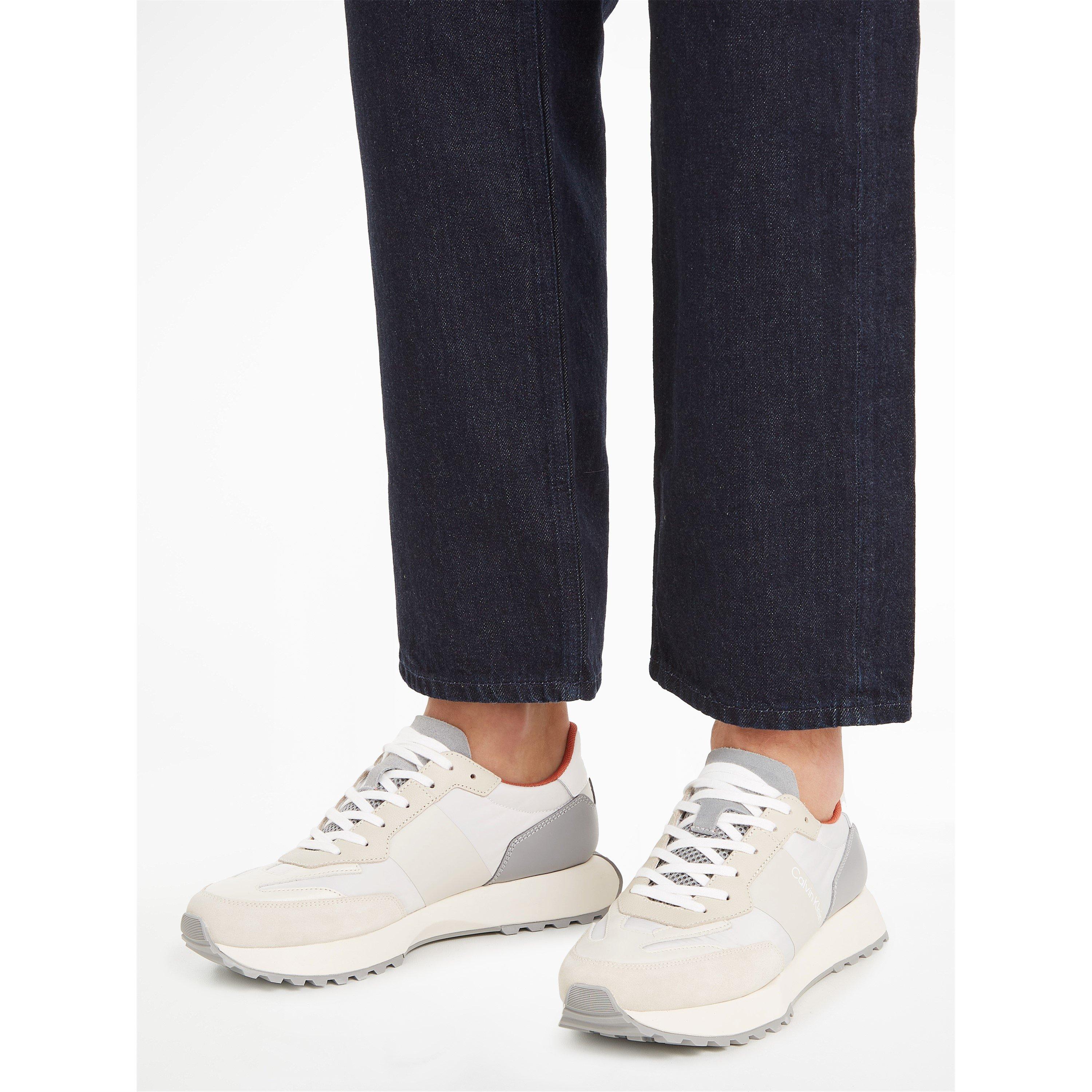 Calvin Klein Suede Trainers