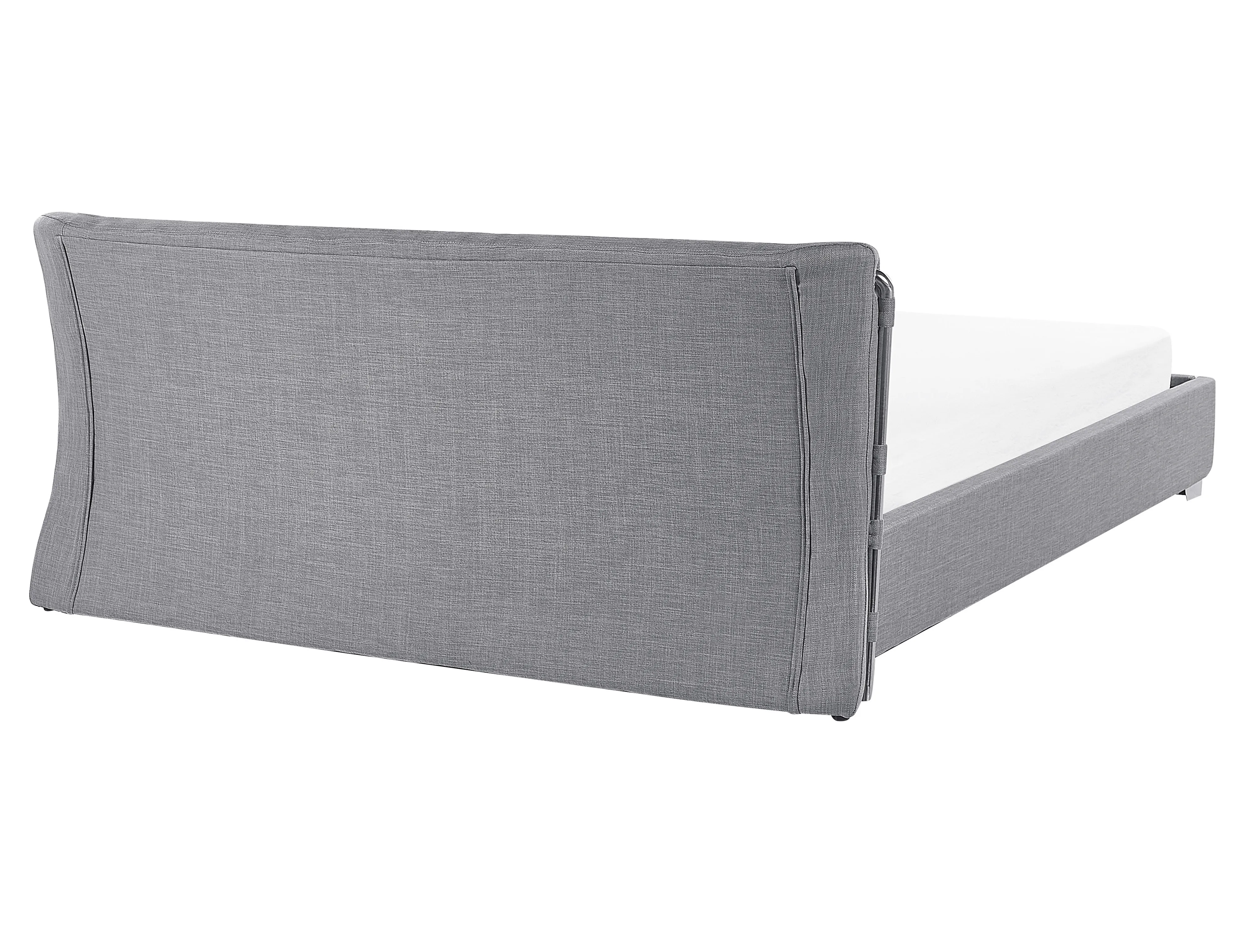 Bed Stof PARIS 160 x 200 cm Grijs