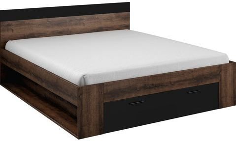 Houten Bed Bern - Walnoot - Kajuitbed