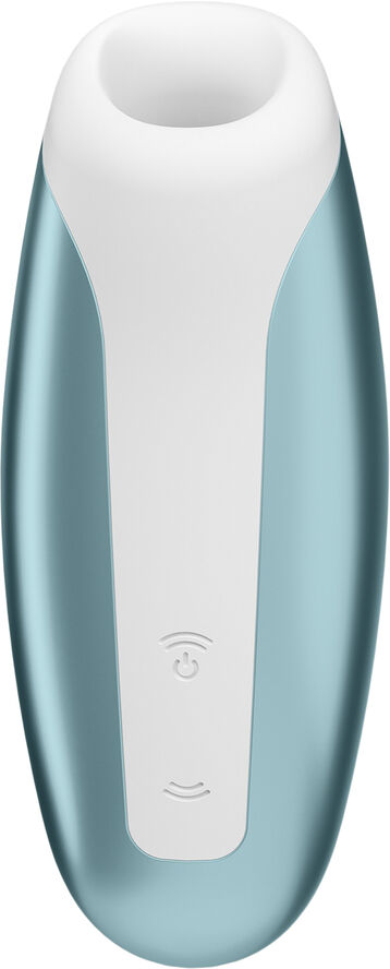 Satisfyer Love Breeze Ice-Blue Lufttryksstimulator Isblå