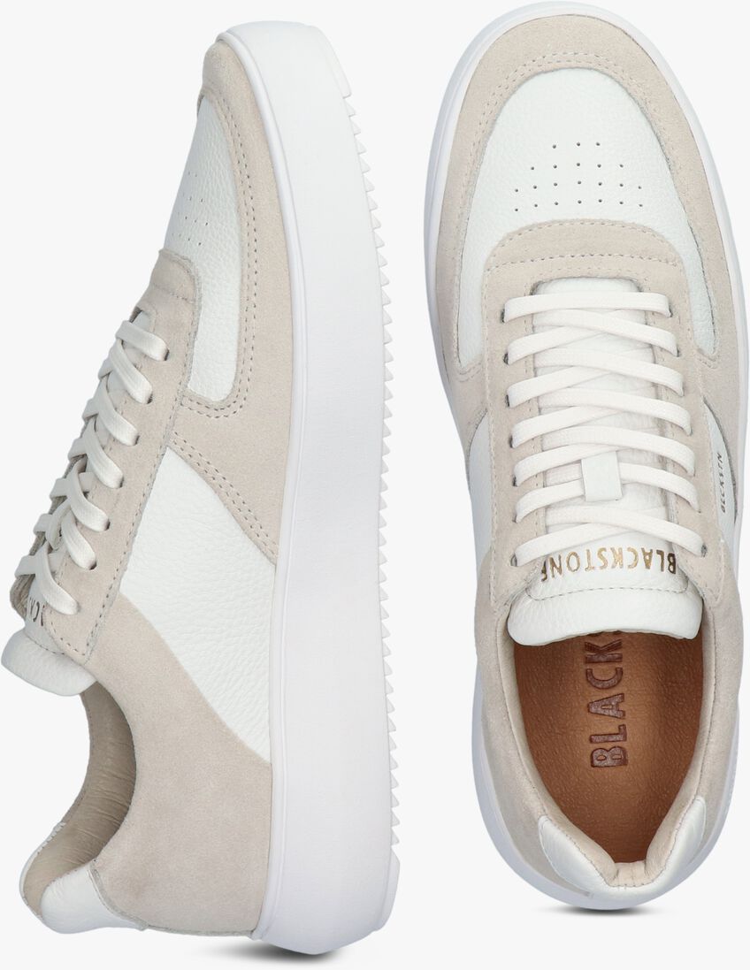 BLACKSTONE witte blackstone lage sneakers marly
