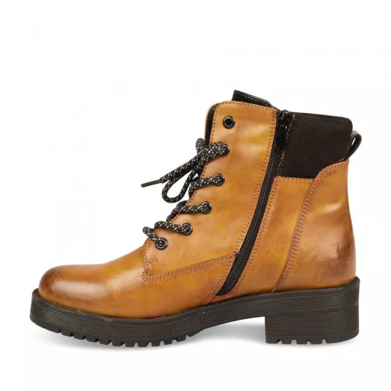 Bottines COGNAC MERRY SCOTT