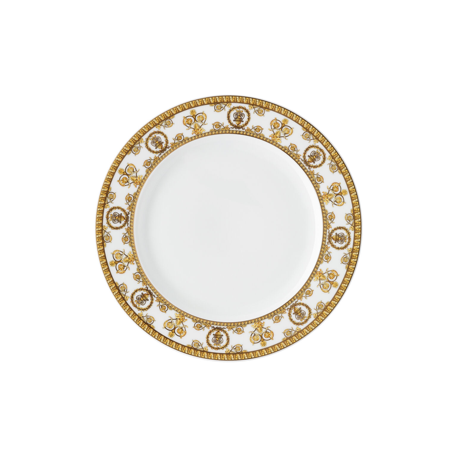 I Love Baroque Baroque Bianco Frühstücksteller 22 cm