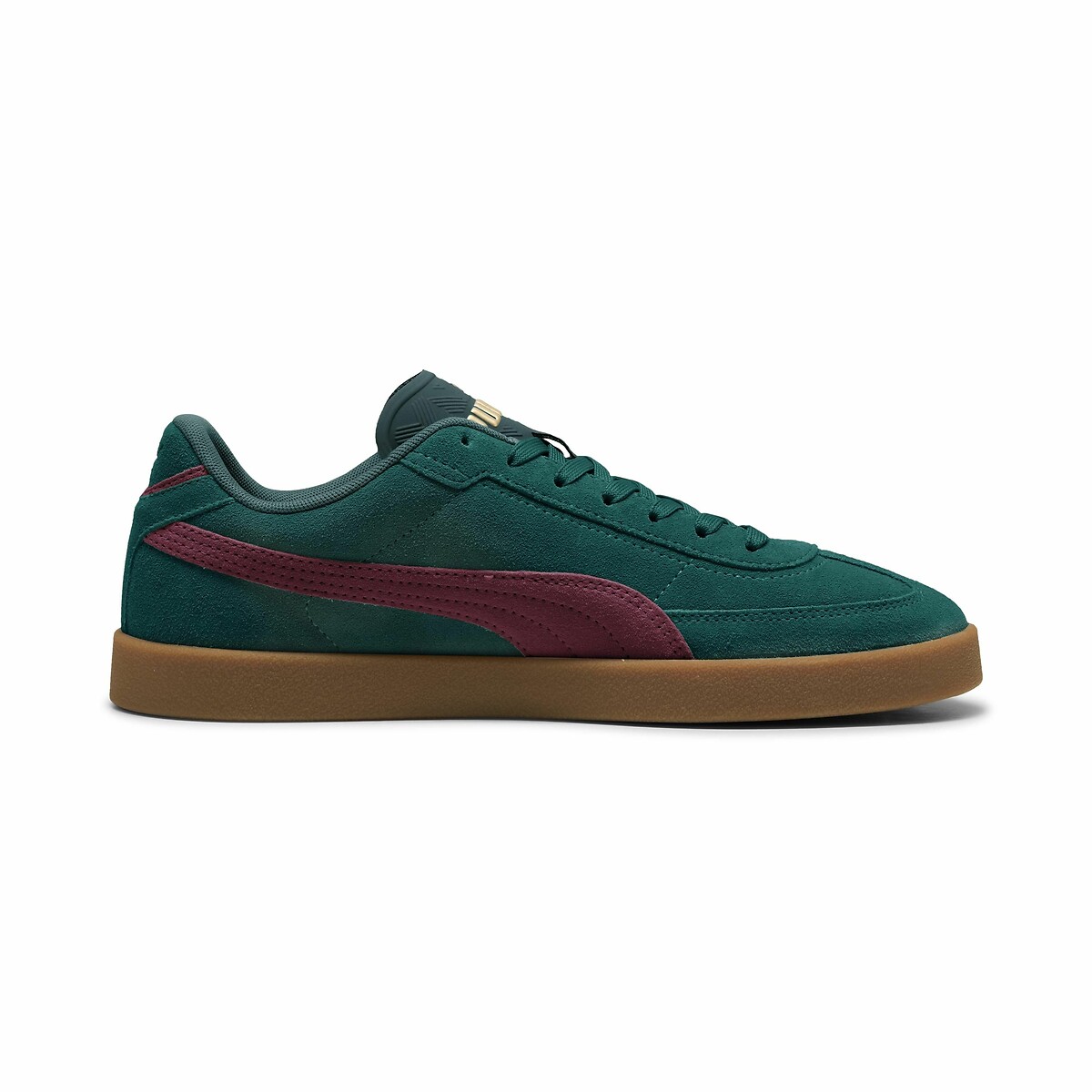 PUMA<br>Tênis Club II Era Camurça