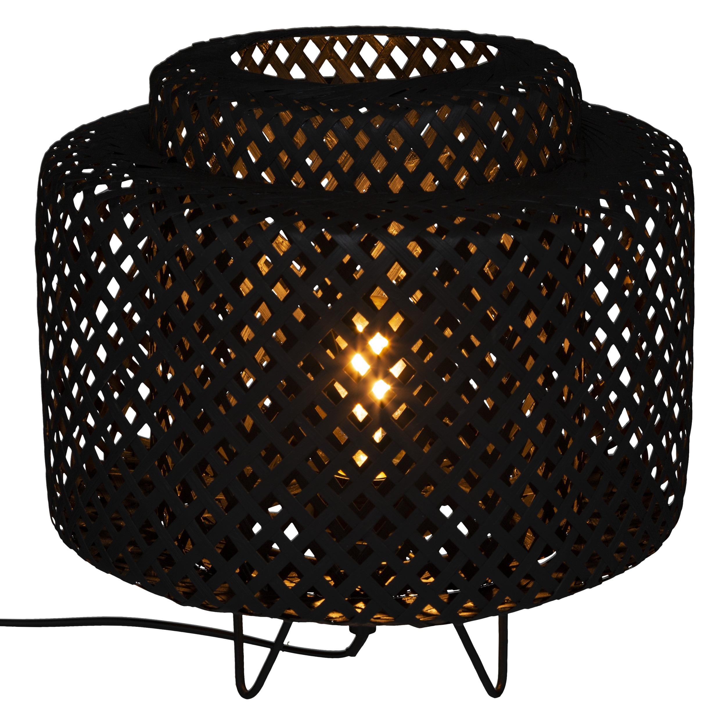 LAMPE LIBY NOIR H.27CM