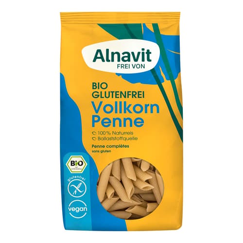 Alnavit BIO Vollkorn Penne glutenfrei