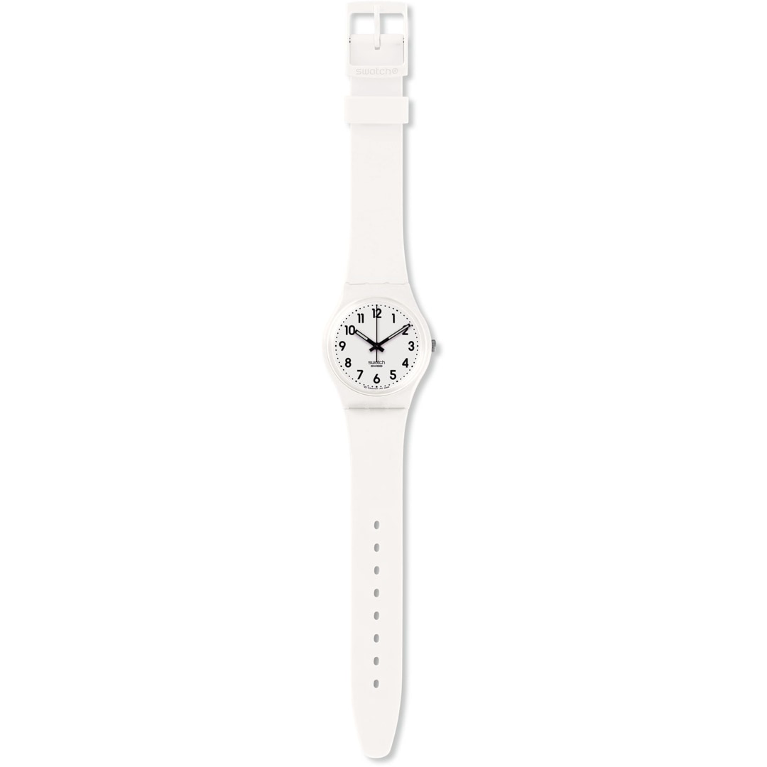 Swatch Original 34 Just White Soft