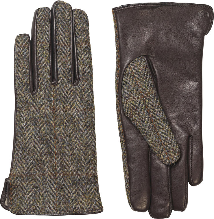 MJM MJM Glove Nina W Dk brown/ym