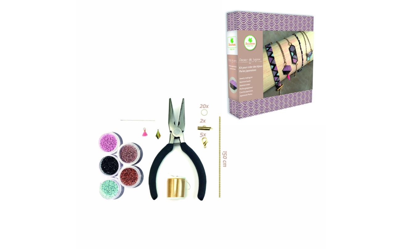 Atelier de bijoux - Japanse kralen