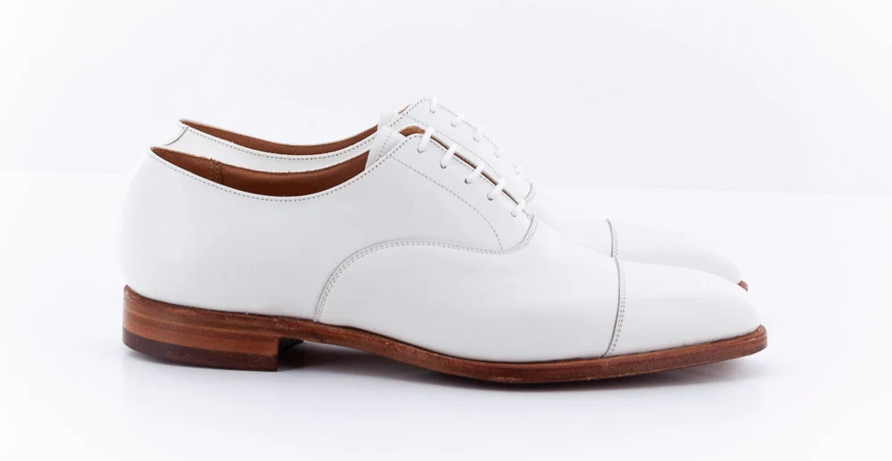 CROCKETT AND JONES - LISSON WHITE