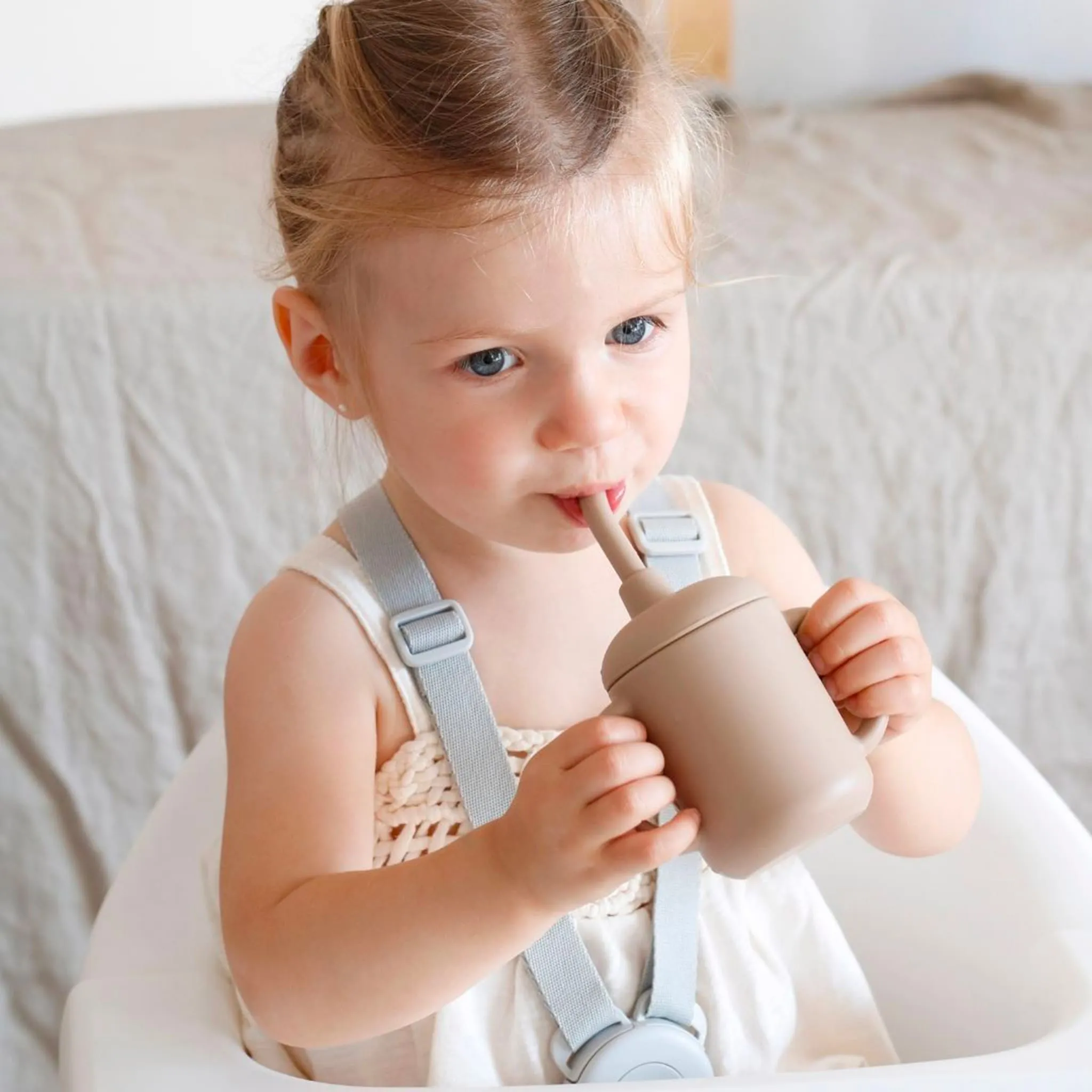 Bulle Gobelet d'Apprentissage - Taupe
