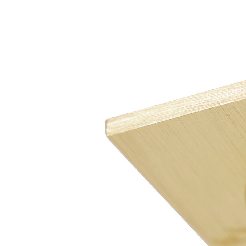 Moderne inbouwspot goud IP44 - Xena Square