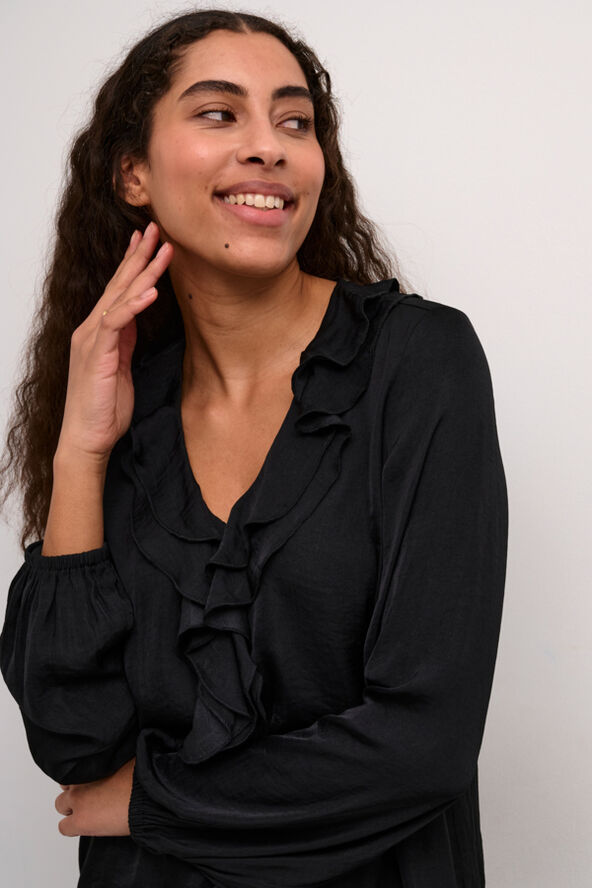 Kaffe KAcassie Blouse Black deep