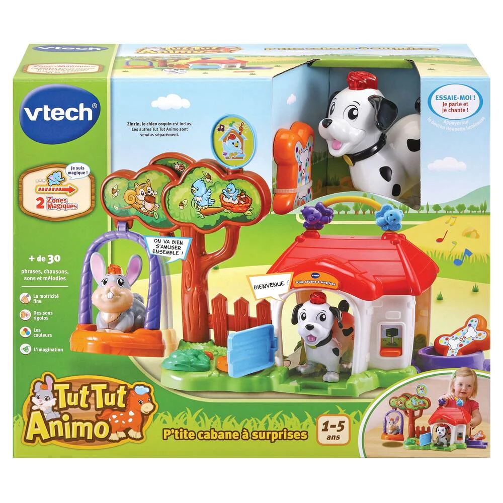 P'TITE CABANE À SURPRISES - TUT TUT ANIMO