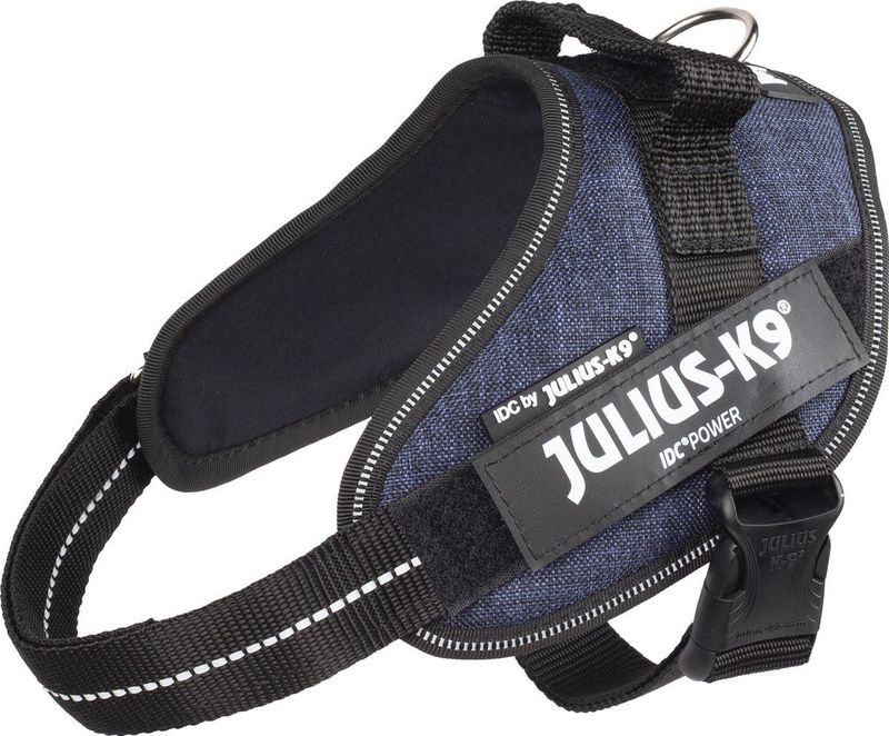 Julius K9 IDC Powertuig Hondentuig Mini Denim