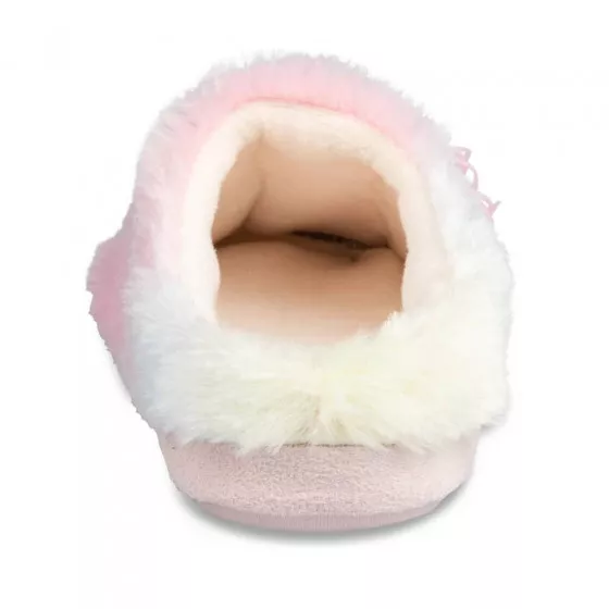 Chaussons ROSE LOVELY SKULL